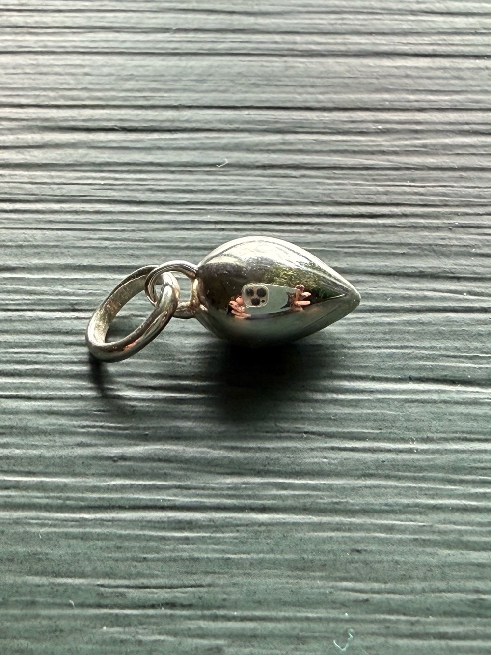 Monica Vinader Fiji Bud Pendant Charm Sterling Silver